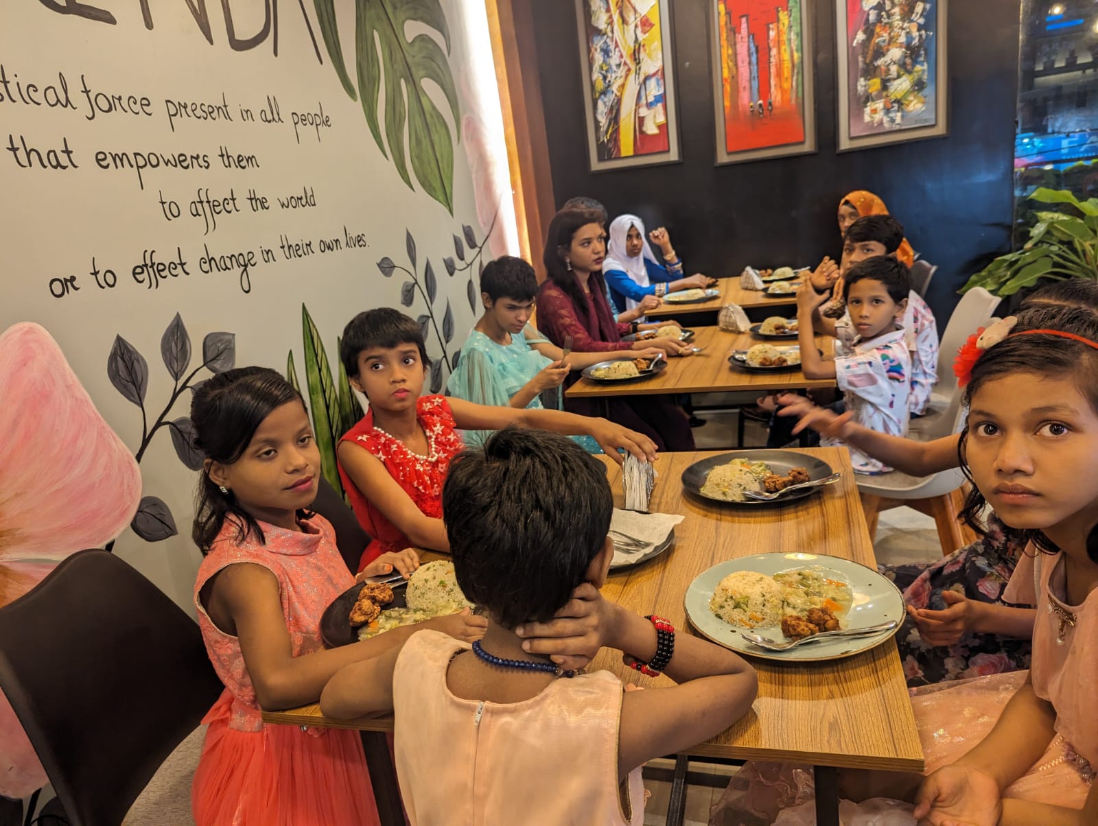 Treating shelter home guests